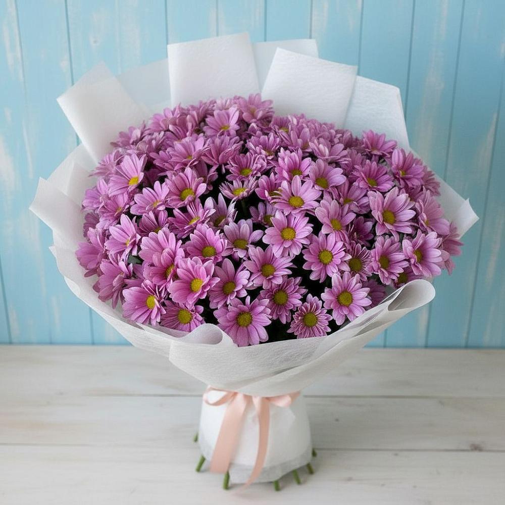 Букет цветов из: Хризантемы в Шамхале