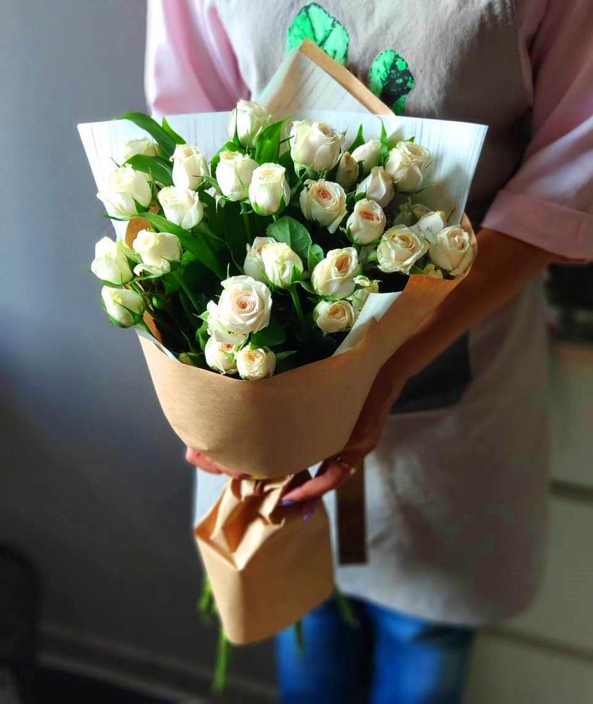 Букет цветов из: Розы в Шамхале