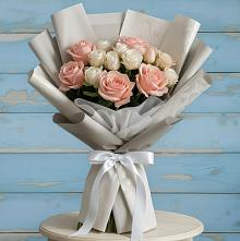 Букет цветов из:  Розы в Шамхале