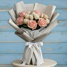 Букет цветов из:  Розы в Шамхале