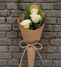 Букет цветов из:  Розы в Шамхале