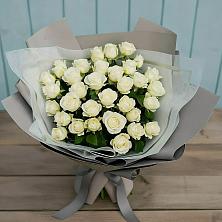 Букет Белоснежная нежность в Шамхале