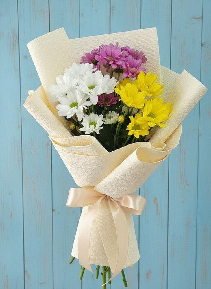 Букет цветов из: Хризантемы в Шамхале