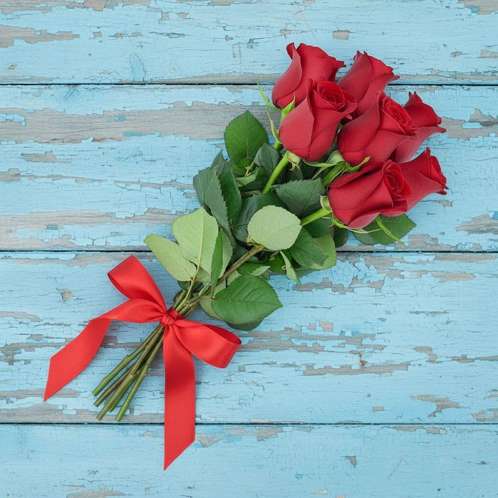 Букет Красные розы в Шамхале