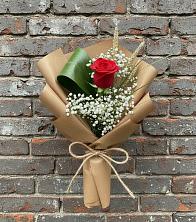 Букет цветов из:  Розы в Шамхале
