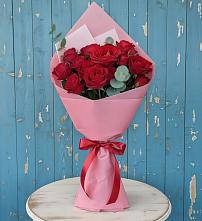 Букет цветов из:  Розы в Шамхале