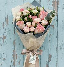 Букет цветов из:  Розы #REPLACE_PRED# Шамхале