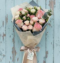 Букет цветов из:  Розы в Шамхале