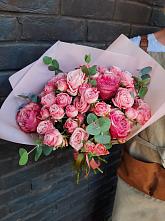 Букет цветов из:  Розы в Шамхале