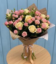 Букет цветов из:  Розы в Шамхале