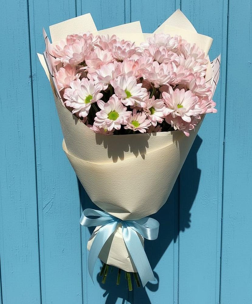 Букет цветов из: Хризантемы в Шамхале