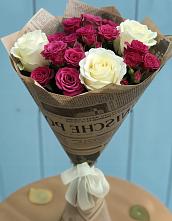 Букет цветов из:  Розы #REPLACE_PRED# Шамхале