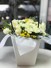 Цветочная композиция из Розы  в Шамхале