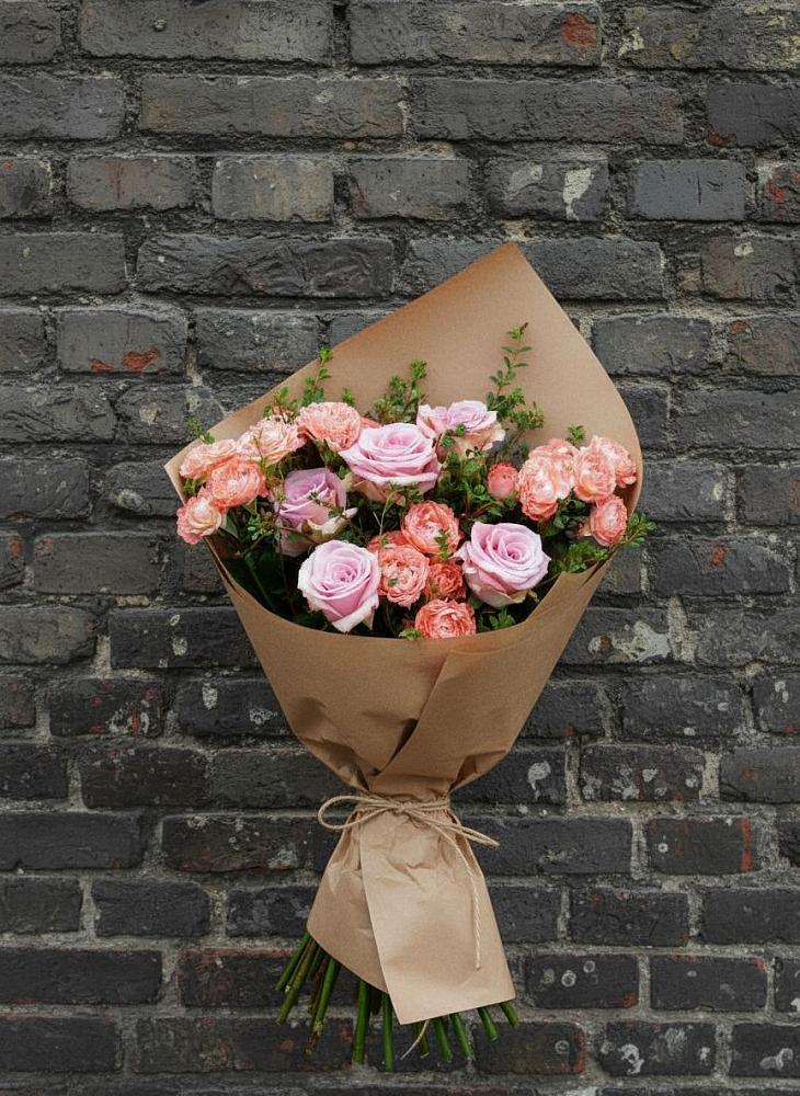 Букет цветов из: Розы в Шамхале