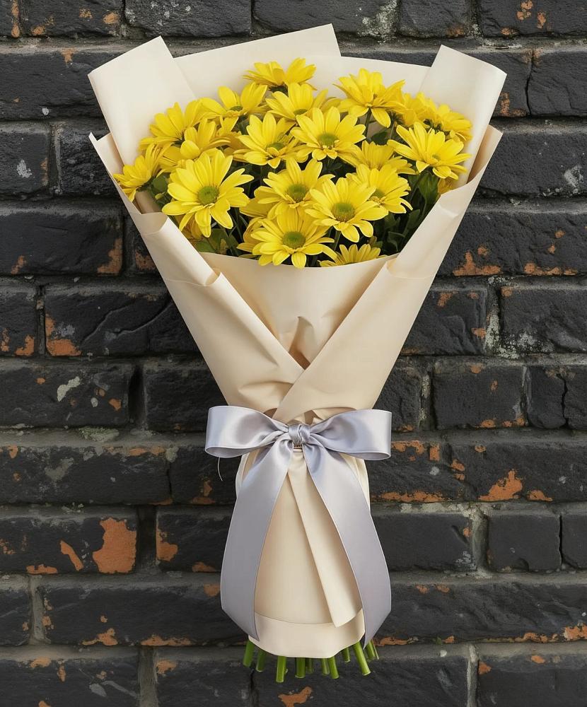 Букет цветов из: Хризантемы в Шамхале