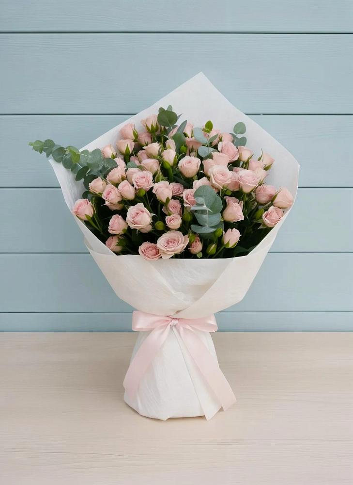 Букет цветов из: Розы в Шамхале