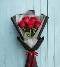 Букет цветов из:  Розы в Шамхале