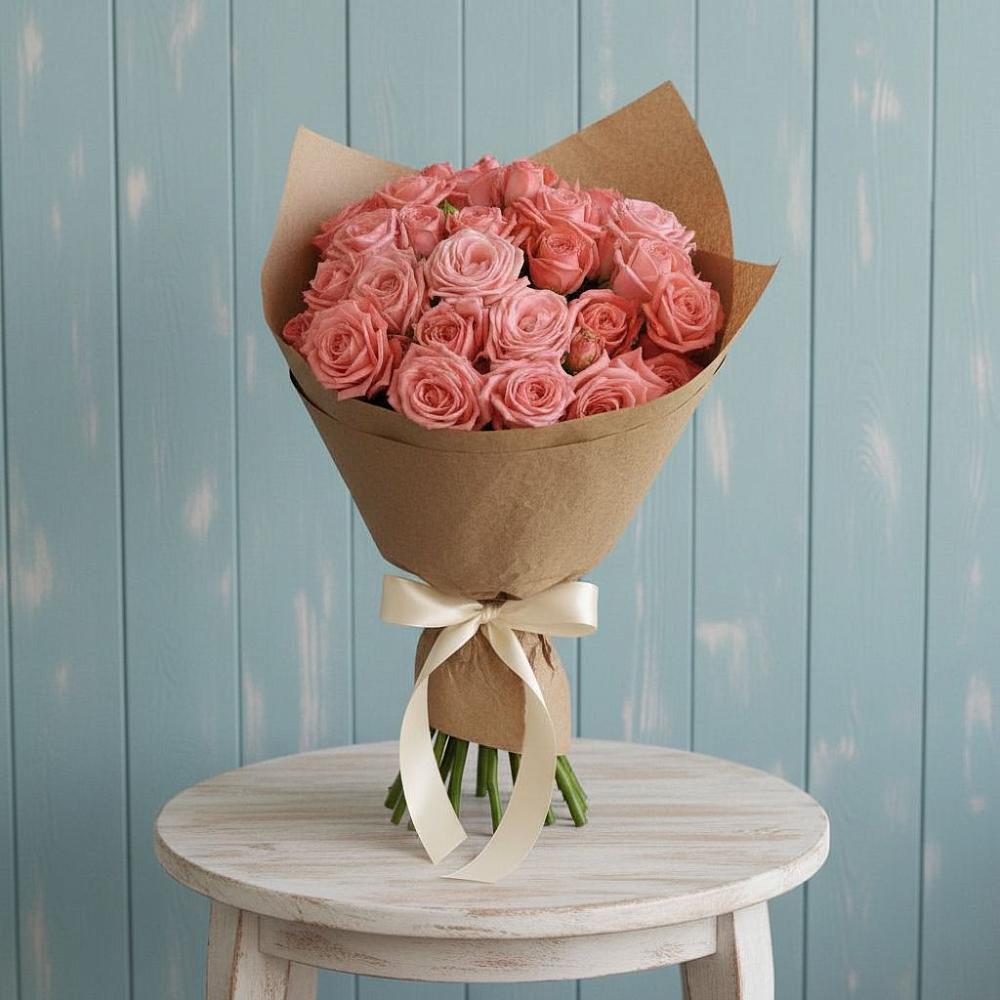 Букет цветов из: Розы в Шамхале