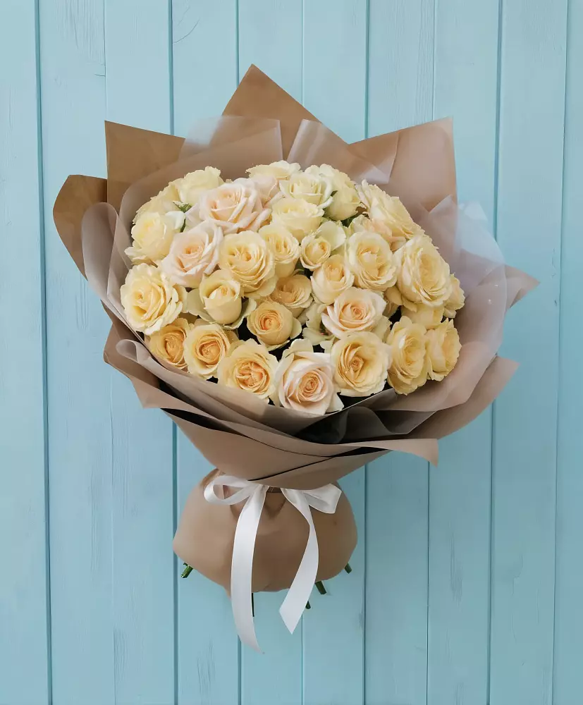 Букет Кремовое облако в Шамхале