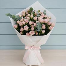 Букет цветов из:  Розы в Шамхале