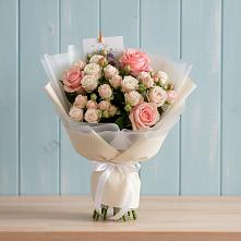 Букет цветов из:  Розы в Шамхале