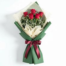 Букет цветов из:  Розы в Шамхале