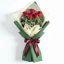 Букет цветов из:  Розы в Шамхале