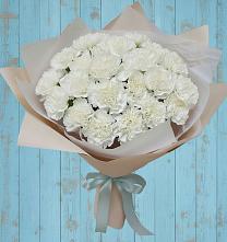 Букет цветов из:  Гвоздики в Шамхале