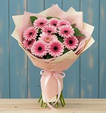 Букет цветов из:  Герберы в Шамхале