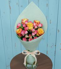 Букет цветов из:  Розы в Шамхале