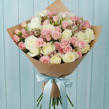 Букет цветов из:  Розы в Шамхале