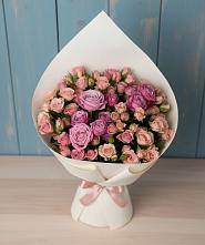 Букет цветов из:  Розы в Шамхале