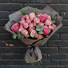 Букет цветов из:  Розы в Шамхале