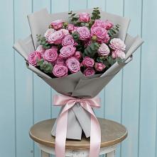 Букет цветов из:  Розы в Шамхале